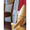 Pinocchio aus Holz 50cm hoch, Vorführer